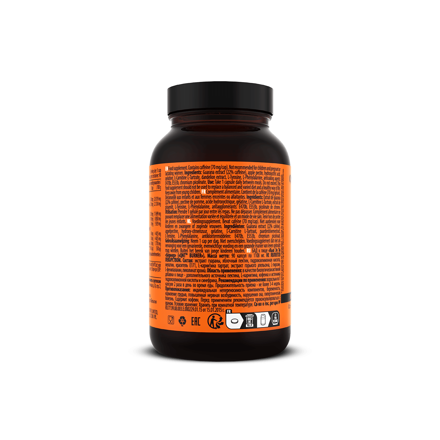 Fat Burner 90 Cápsulas