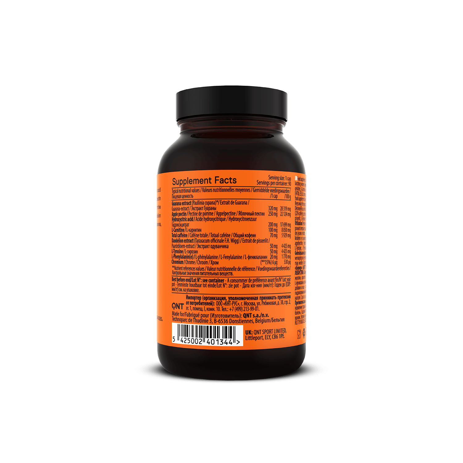 Fat Burner 90 Cápsulas