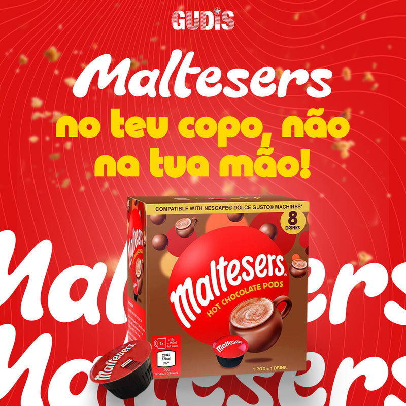 Cápsulas Maltesers Dolce Gusto 8x15g