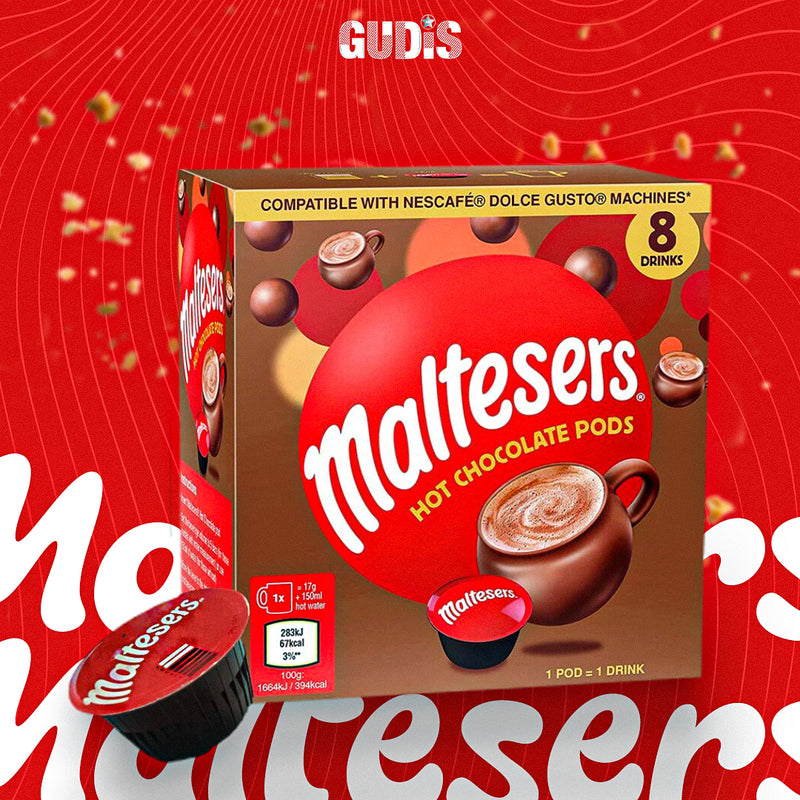 Cápsulas Maltesers DG 8x15g