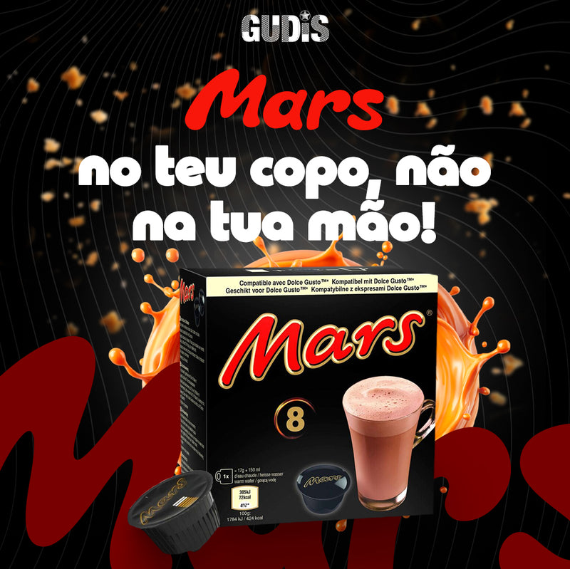 Cápsulas Mars Dolce Gusto 8x15g