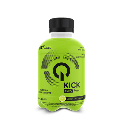 Kick Pre Workout ZERO Zitrone und Limette 250ml 