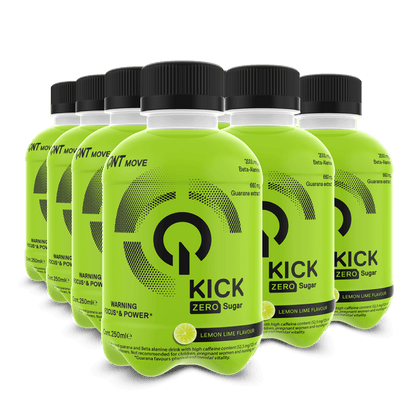 Kick Pre Workout ZERO Zitrone und Limette 250ml 