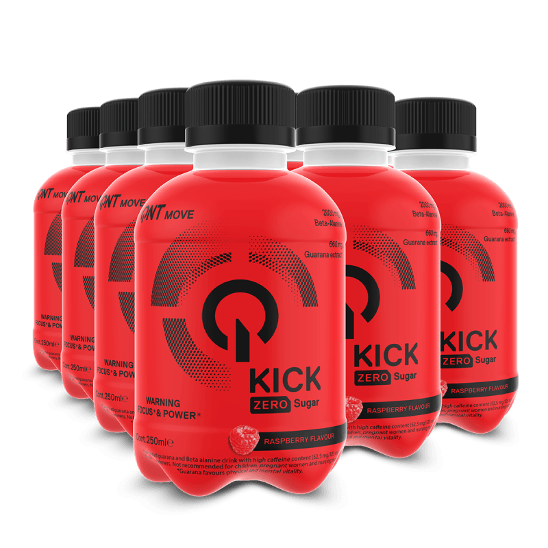 Kick Pre Workout ZERO Framboesa 250ml