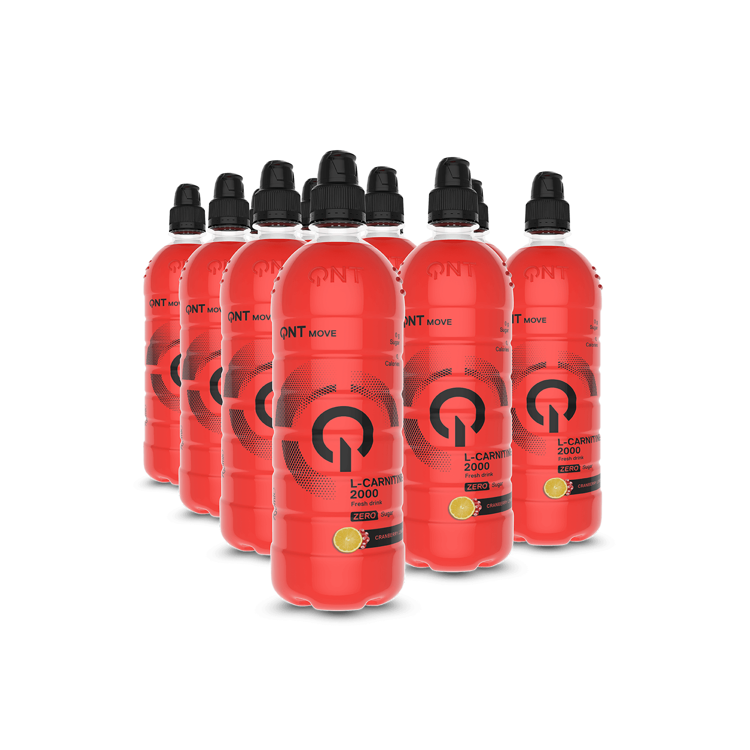 L-Carnitine ZERO Drink - Cranberry and Lemon 700ml 