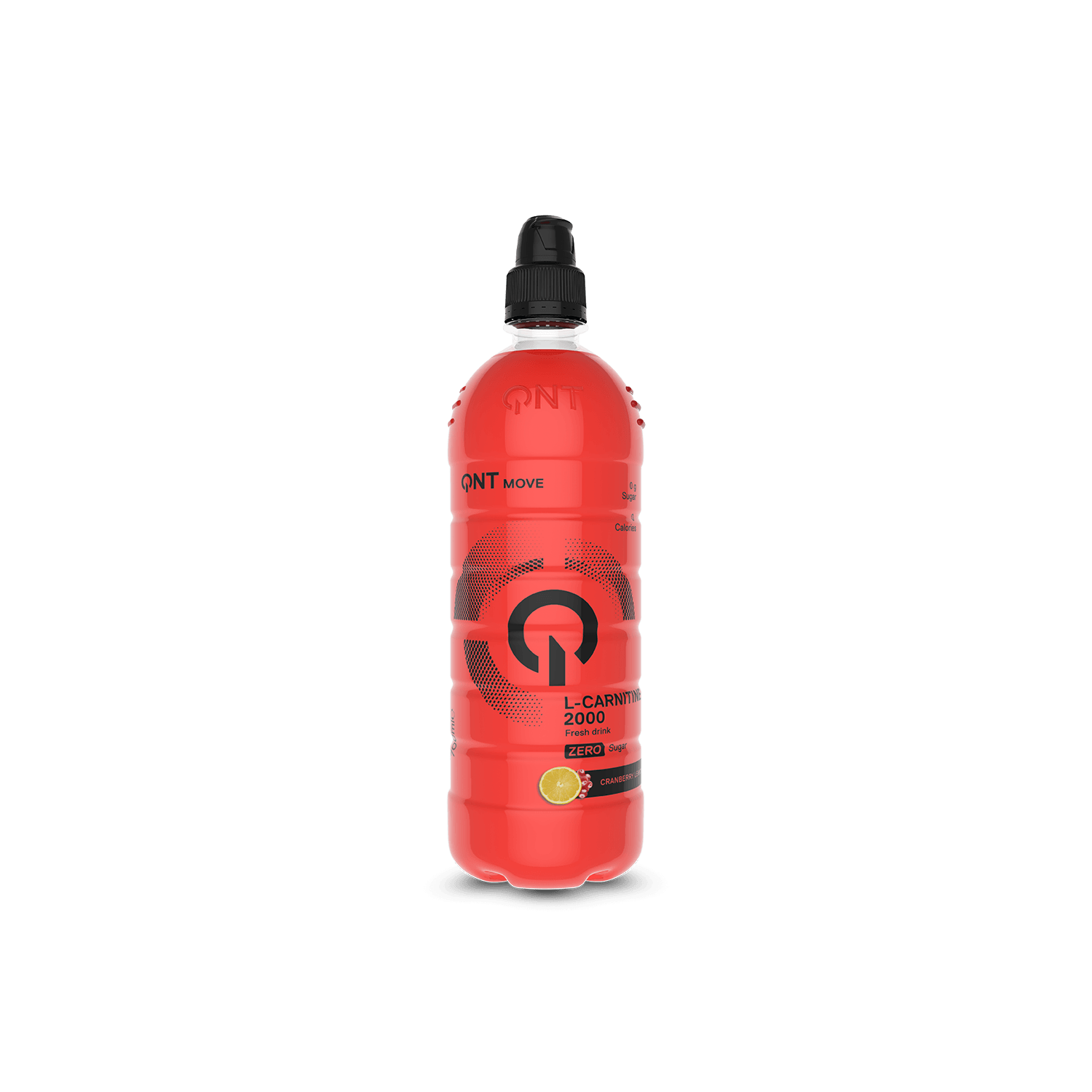 Bebida L-Carnitina ZERO - Cranberry e Limão 700ml