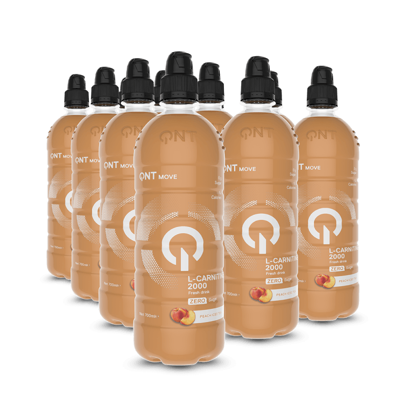 L-Carnitine ZERO Drink - Peach Ice Tea 700ml