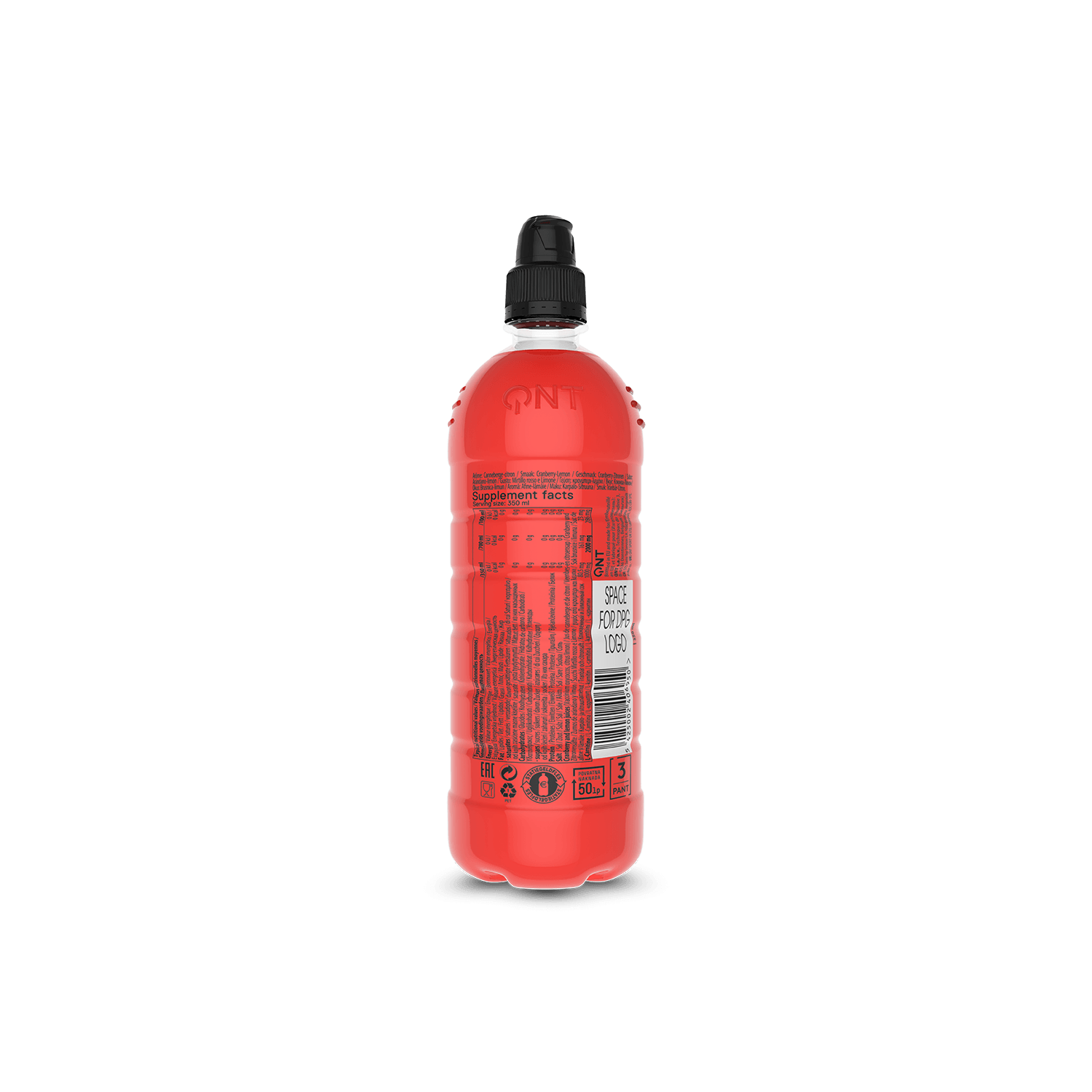 Bebida L-Carnitina ZERO - Cranberry e Limão 700ml