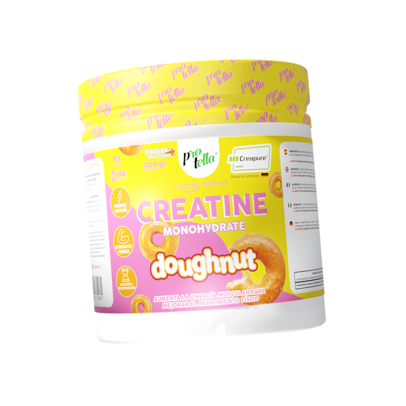 Creatina Monohidratada Creapure® - Doughnut 300g