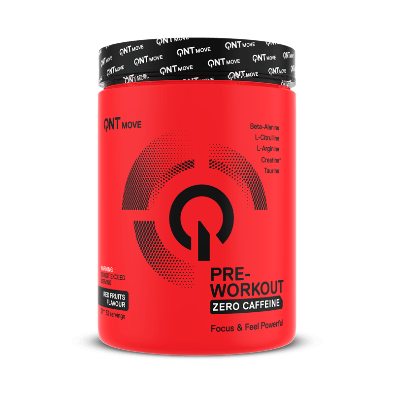 Pre-Workout Pump RX Sem Cafeína Frutos Vermelhos 300g