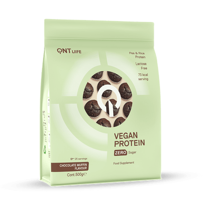 Vegan Chocolate Muffin Protein 500g 