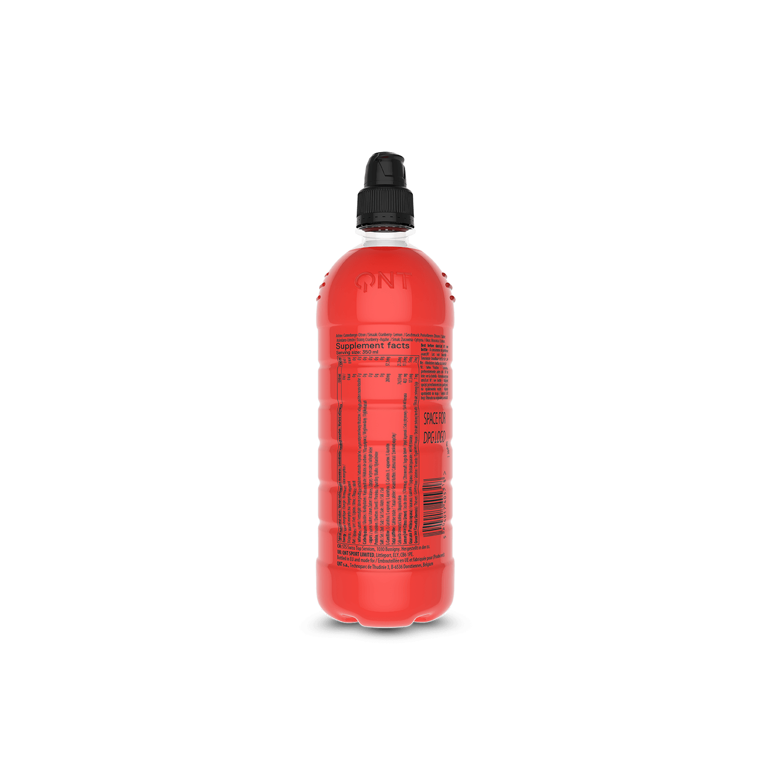 Bebida ThermoBooster ZERO - Cranberry e Limão 700ml