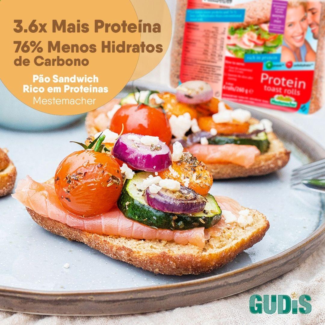 Pão Proteína Sandwich 260g