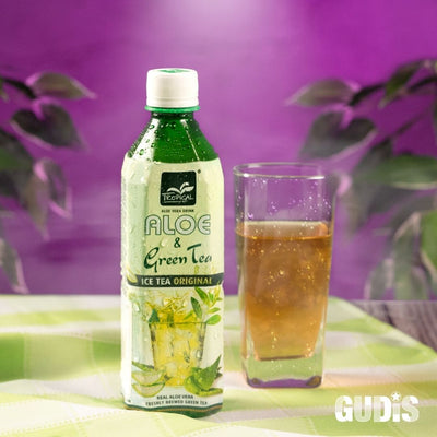 Bebida Aloe Vera - Chá Verde 500ml
