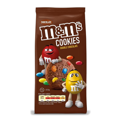 M&M's Choco Cookies 180g Bolachas M&M's - Loja online 