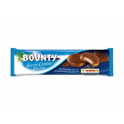 Bounty Secret Centre Biscuits 132g Bolachas GUDIS SHOP - Loja online 