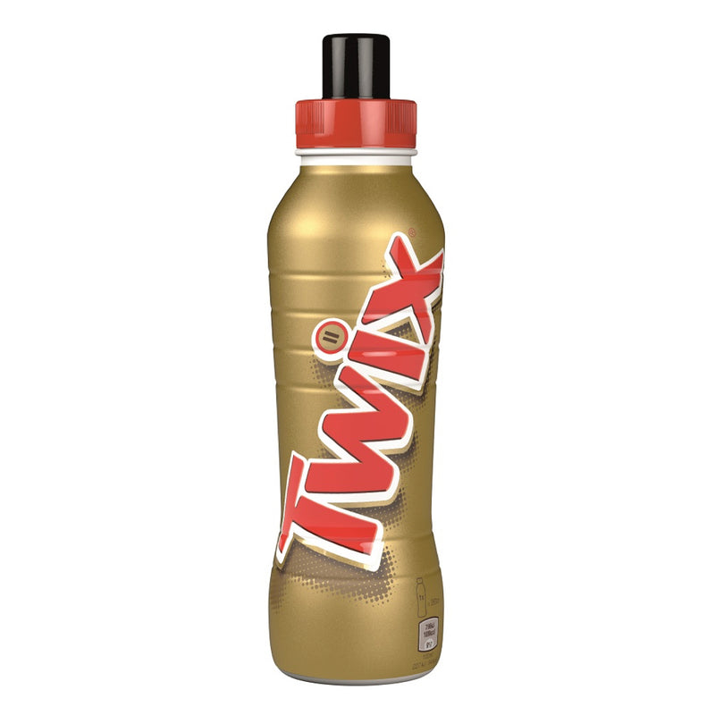Twix Bebida Láctea c/ Chocolate 350ml Leites Achocolatados Twix - Loja online 