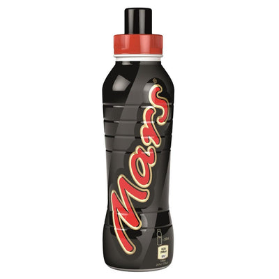 Mars Bebida Láctea c/ Chocolate 350ml Leites Achocolatados Mars - Loja online 