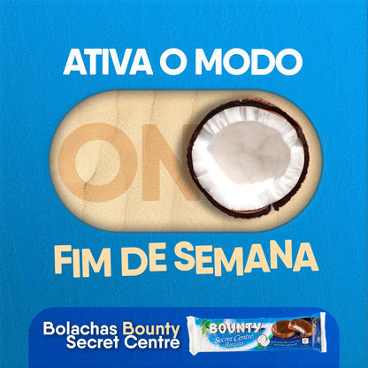 Bounty Secret Centre Biscuits 132g