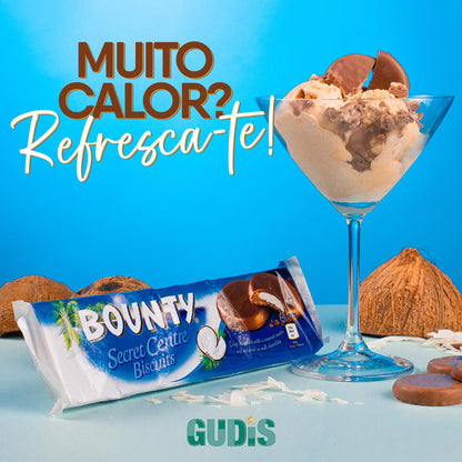 Bounty Secret Centre Biscuits 132g