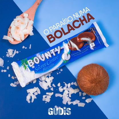Bounty Secret Centre Biscuits 132g