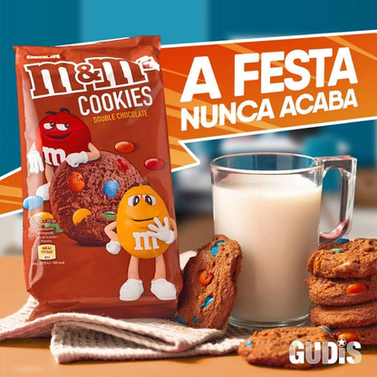 M&amp;M´s mini Cookies 180g