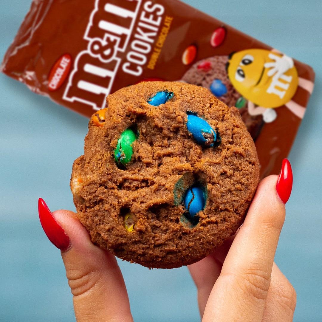 M&amp;M´s mini Cookies 180g