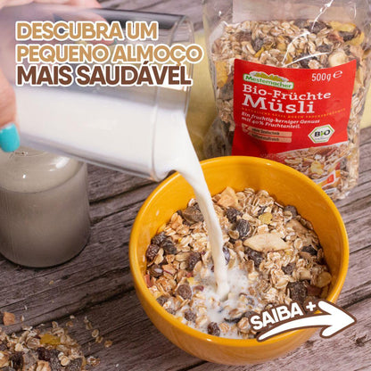 Organic Cereals with Fruits 500g