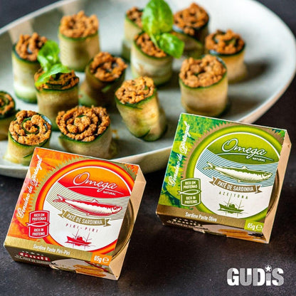 Sardine Pate with Piri-Piri